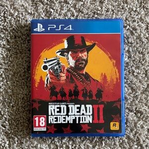 Red Dead Redemption II (PS4) - Rockstar Games